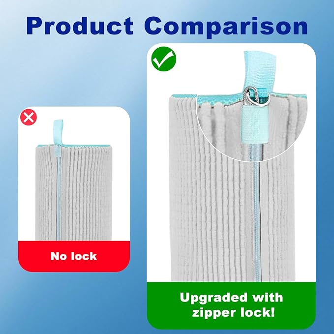 Shoe Washing Machine Bag Reusable Laundry Bag - Image 4