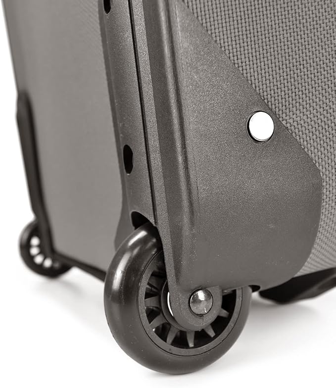 U.S. Traveler Lightweight Rolling 20" Carry On Luggage Softside Suitcase - Image 6