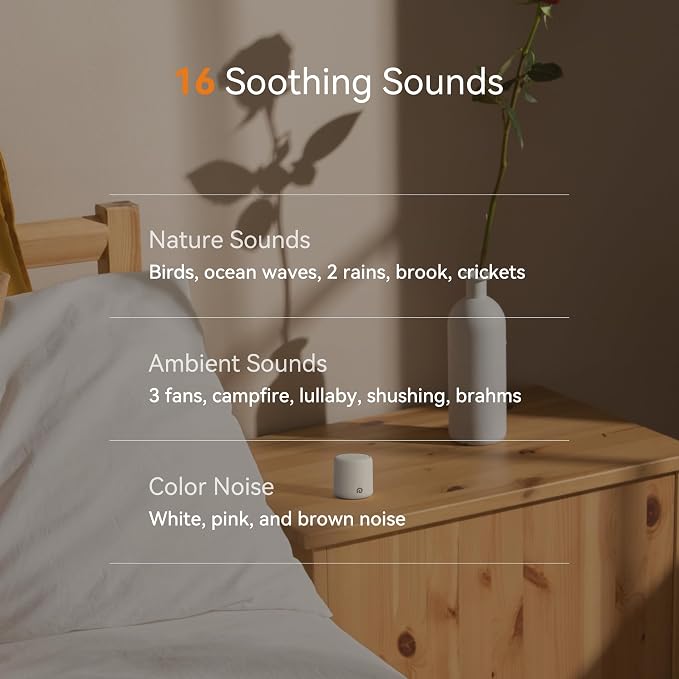 Dreamegg White Noise Sound Machine - Image 2