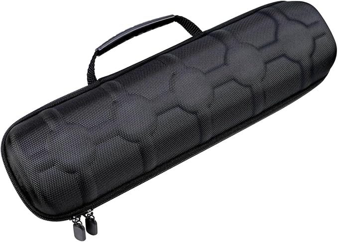 Juntan 5 Slots Hard Watch Travel Case, Portable Nylon Zipper Storage Organizer - Image 6
