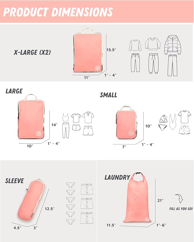 Large Compression Packing Cubes - Image 4
