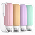 Travel Bottles for Toiletries, Large 6oz Travel Size Containers, BPA Free Leak by Mrsdry