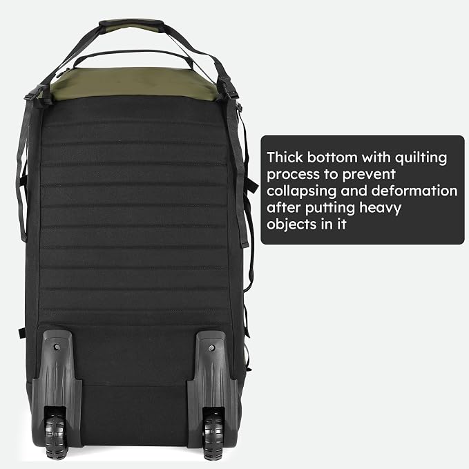 86L 30” Folding Duffle Backpack - Image 9