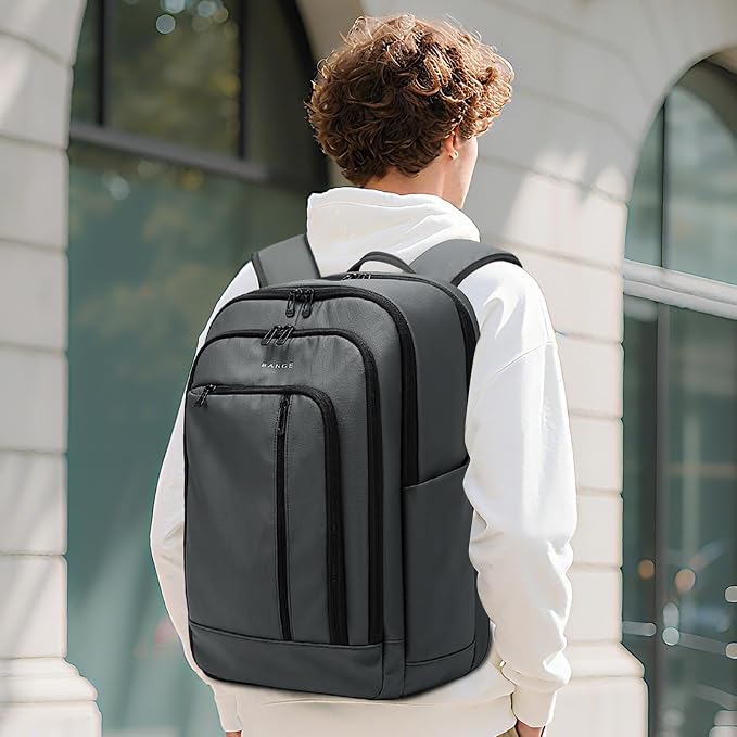 BANGE 28L Everyday Carry Backpack – Fits 15.6 Inch Laptop, Waterproof & Durable - Image 2