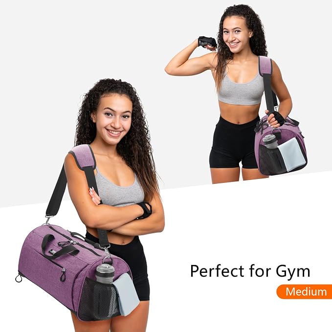 TOPDesign Gym Bag for Women & Men, Unisex Duffel Bag - Image 3