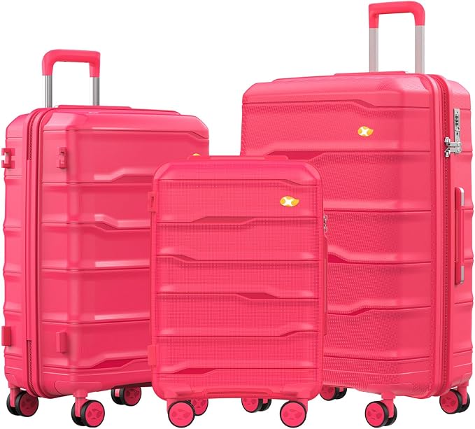Luggage Sets 3 Piece, Hard Shell Luggage Sets by MGOB