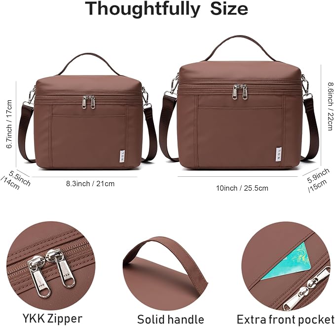 NOL Natural Organic Lifestyle Insulated Lunch Bags - Image 7
