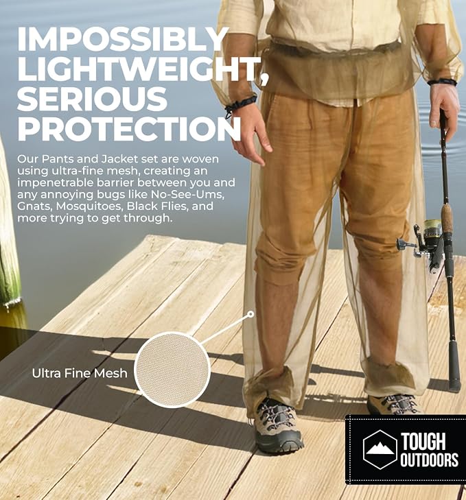 Tough Outfitters Mosquito Suit Pants - Image 2