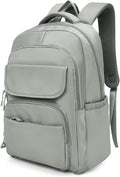 FOXLOVER Travel Laptop Backpack, Anti-Theft Slim Business Backpack, School by FOXLOVER