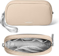 tomtoc Electronics Organizer Travel Case, Water Resistant Travel Bag Cable by tomtoc