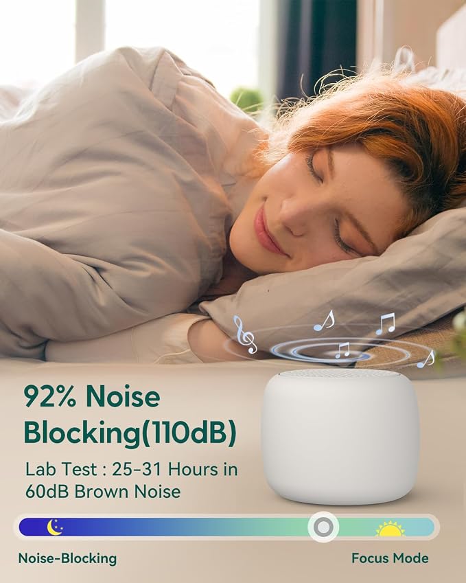 Babelio White Noise Sound Machine - Image 3