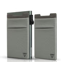 Slim Wallet for Men and Women, Pop Up Credit Card Wallet Metal Minimalist Cards by TOYFID