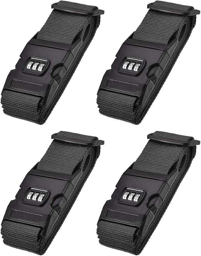 uxcell Luggage Straps Suitcase Belts by uxcell