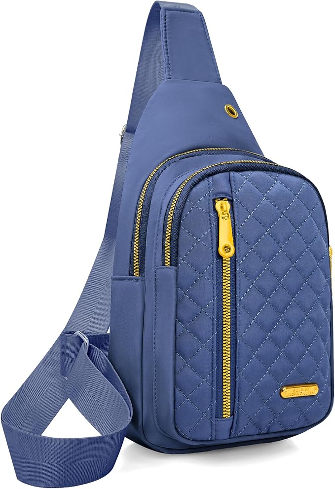 Small Sling Bag For Women Men Casual Crossbody Sling Backpack by Aisijimo-liveagoodlife