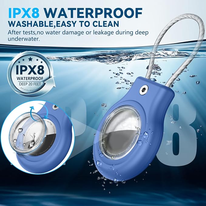 Waterproof Airtag Holder, Airtag Case - Image 2