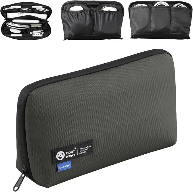 RIGHT AWAY Electronic Organizer, Waterproof Travel Accessories Storage by Unknown