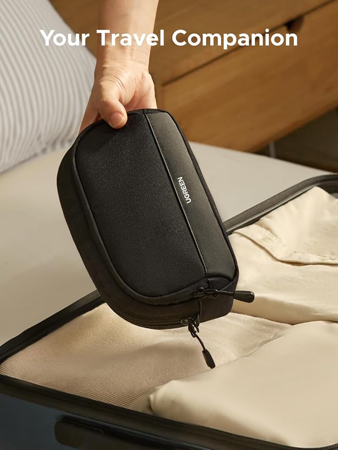 UGREEN Electronics Organizer Travel Case Bag Multifunctional Organizer Carrying - Image 5
