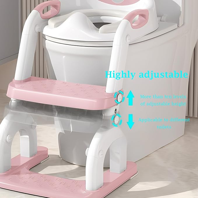Potty Training Seat Upgraded 2-in-1 Potty Toilet - Image 6