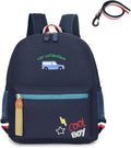 willikiva Cartoon Bus 12 Kindergarten Backpack by willikiva