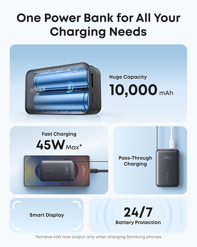 Anker Nano Power Bank, 000mAh Portable Charger - Image 3
