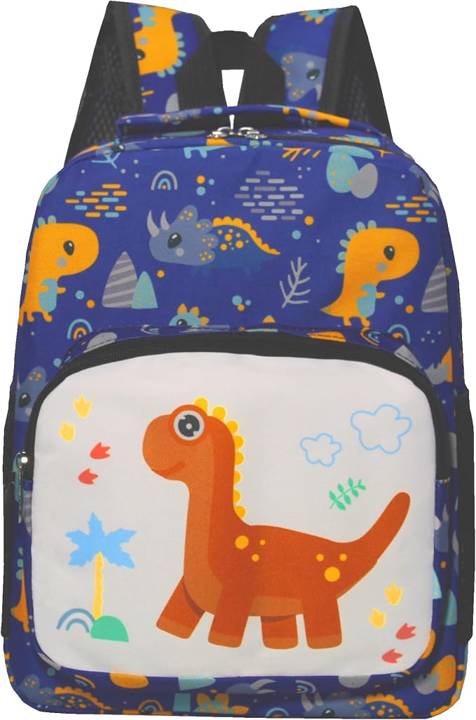 POWOFUN13 inch Kids Toddler Preschool Travel Backpack Cute Cartoon Backpack - Image 2