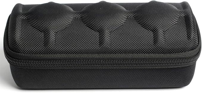 3 watch travel case roll, Hard watch carry case roll display storage organizer - Image 6