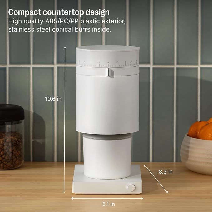 Fellow Opus Conical Burr Coffee Grinder - Image 6
