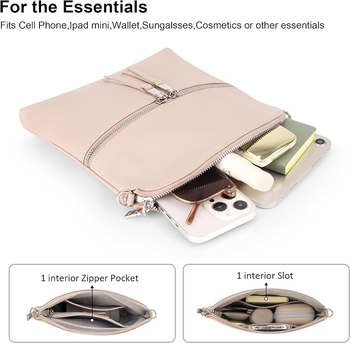 befen Genuine Leather Small Crossbody Purses - Image 3