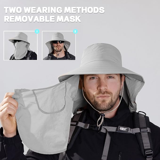 Rosoz Sun Hat for Men Women - Image 3