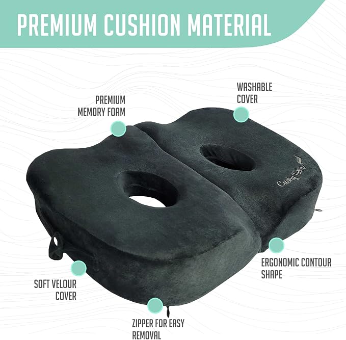 Foldable Sit Bone Seat Cushion - Image 2