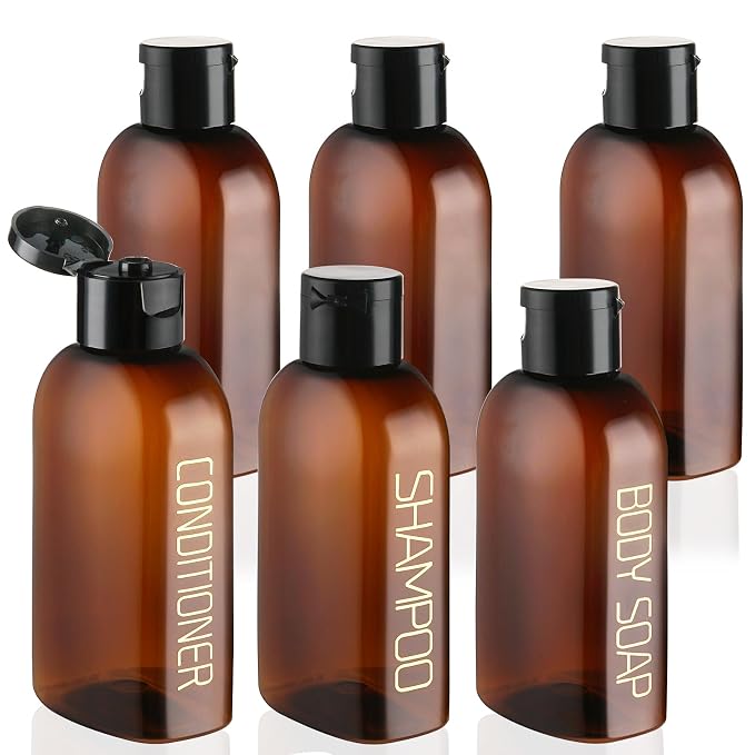 Cosywell Travel Bottles for Toiletries by Cosywell