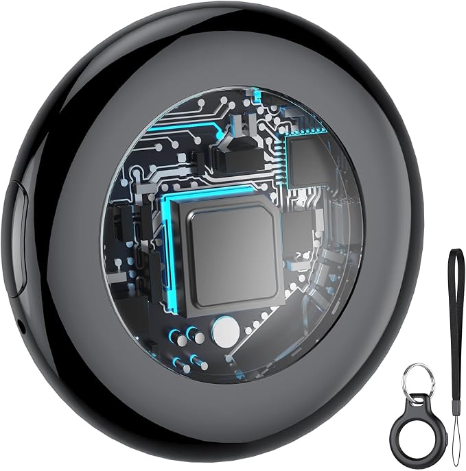 2025 New Air Tracker Tag-1 Pack, Replaceable Battery, Key Finder and Item by Tukio