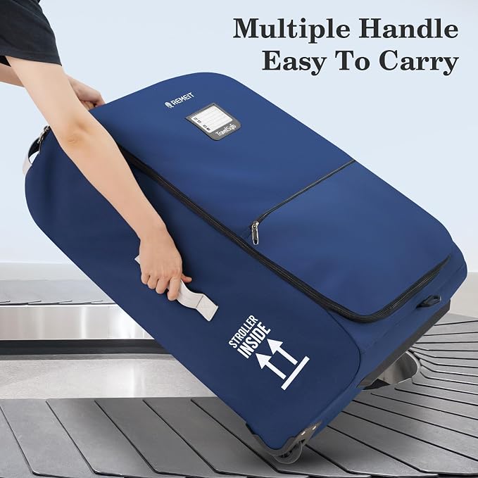 Stroller Bag for Airplane, Stroller Travel Bag Compatible - Image 9