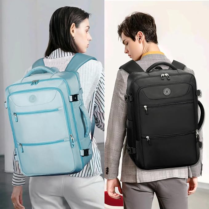 Sowaovut Travel Laptop Backpack, Extra Large High School College Backpacks - Image 7