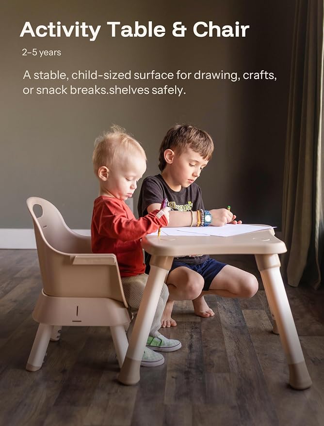HARPPA 6 in 1 Baby High Chair, Convertible Infant Feeding Chair - Image 6