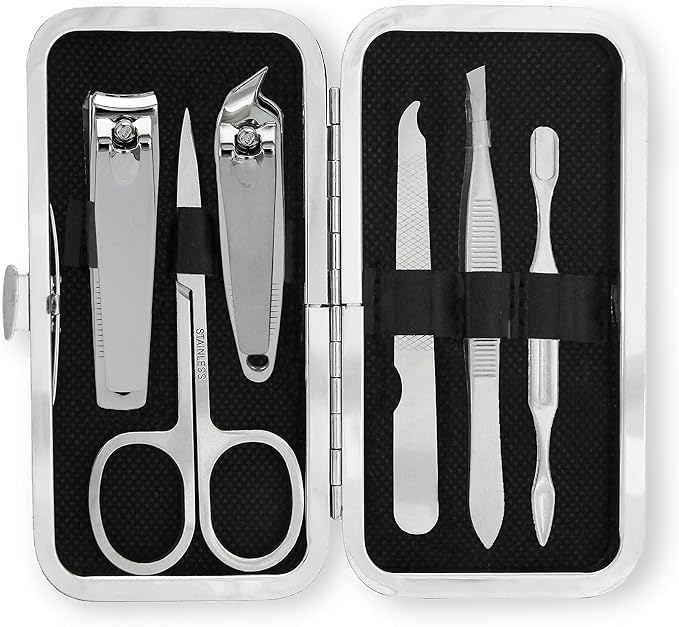 Amazon Basics 6-Piece Essential Travel Manicure Kit - Image 2