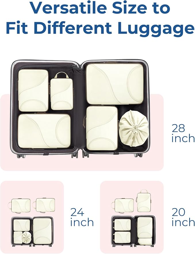 BAGSMART Compression Packing Cubes - Image 3