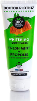 MOUTHWATCHERS Whitening Fluoride Free Naturally Sourced Toothpaste, 3 oz Tube by Mouthwatchers