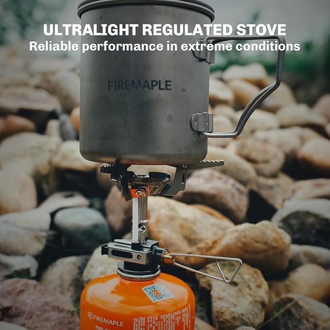 Fire-Maple Greenpeak 2 Backpacking & Camping Stove - Image 5