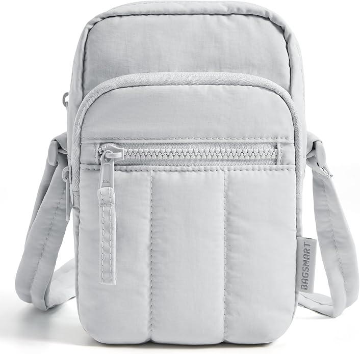 BAGSMART Small Crossbody Bags for Women, Cell Phone Crossbody Purse for Women by BAGSMART