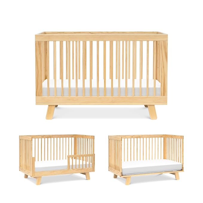 babyletto Hudson 3-in-1 Convertible Baby Crib by babyletto