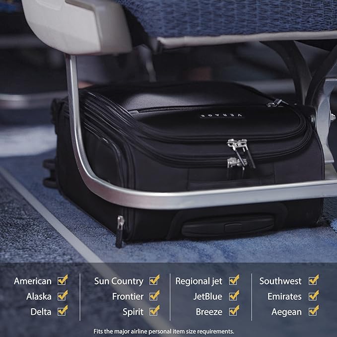 Verage Underseat Carry On Luggage - Image 2