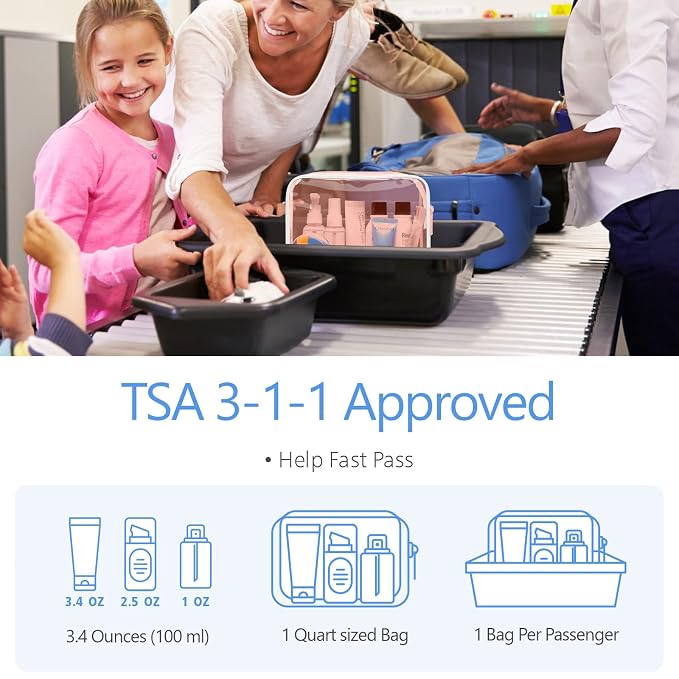 PACKISM TSA Approved Toiletry Bag - Image 7