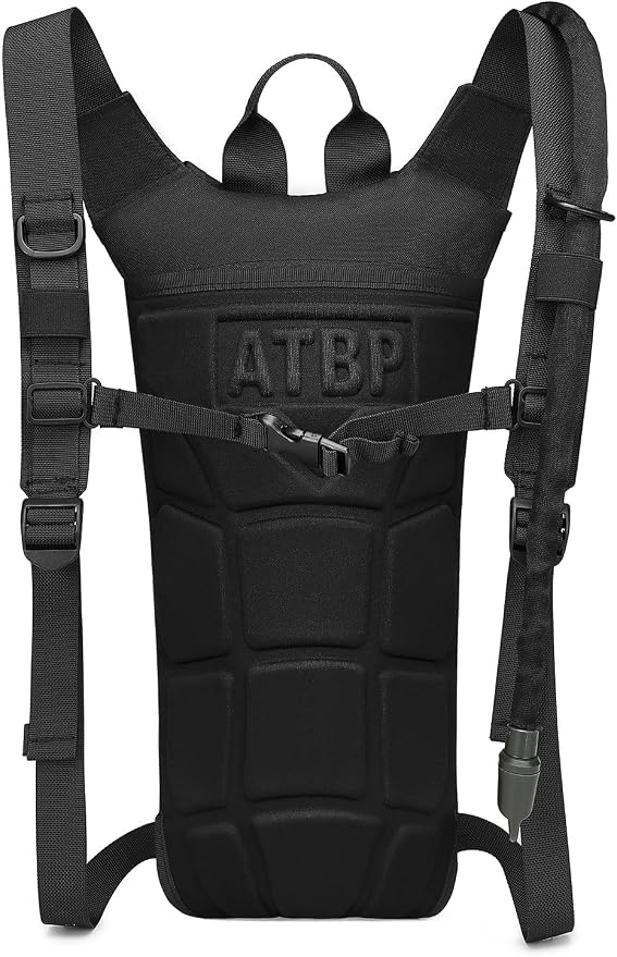 ATBP Tactical Water Hydration Pack Military 3L Water Bladder Carrier Backpack - Image 3
