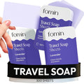 FOMIN - Antibacterial Paper Soap Sheets Tin by FOMIN