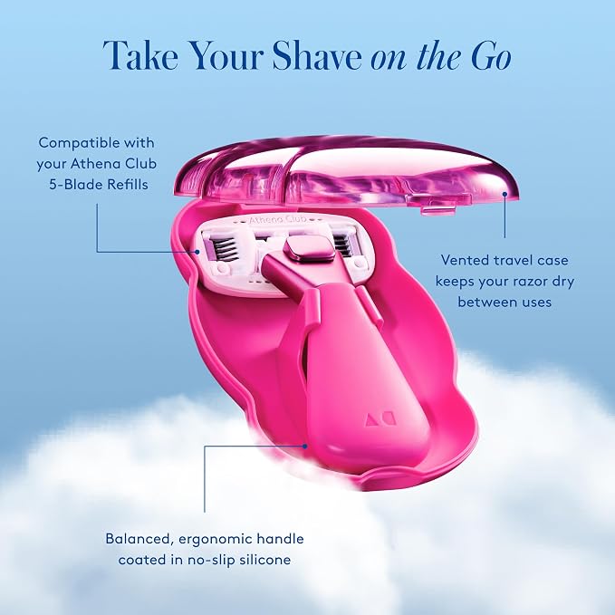 Women's Mini Travel Razor - Image 4