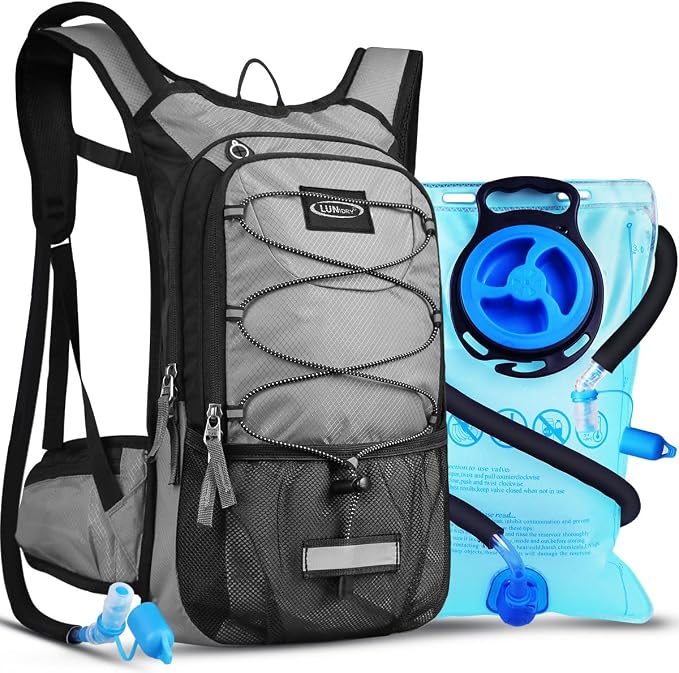 Insulated Hydration Pack Backpack by Lunidry
