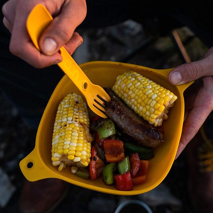 UCO 4-Piece Camping Mess Kit - Image 8