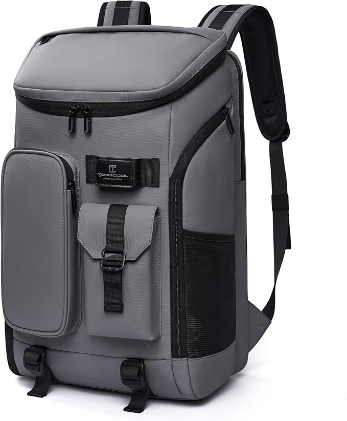 Carry on Travel Backpack for Men Women, 30L Multi-Pocket 17.3inch Laptop by TANGCOREL
