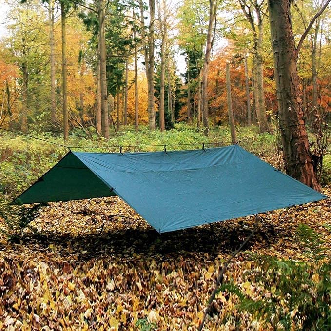KALINCO Waterproof Camping Tarp Tent Hammock Rain Fly, 10X10FT/10X15FT - Image 6